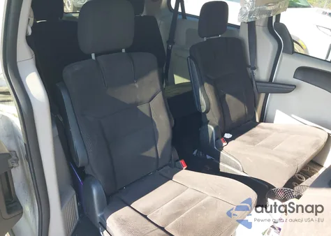 2014 Dodge Grand Caravan Sxt из США, поврежденный, VIN 2C4RDGCG7ER305960